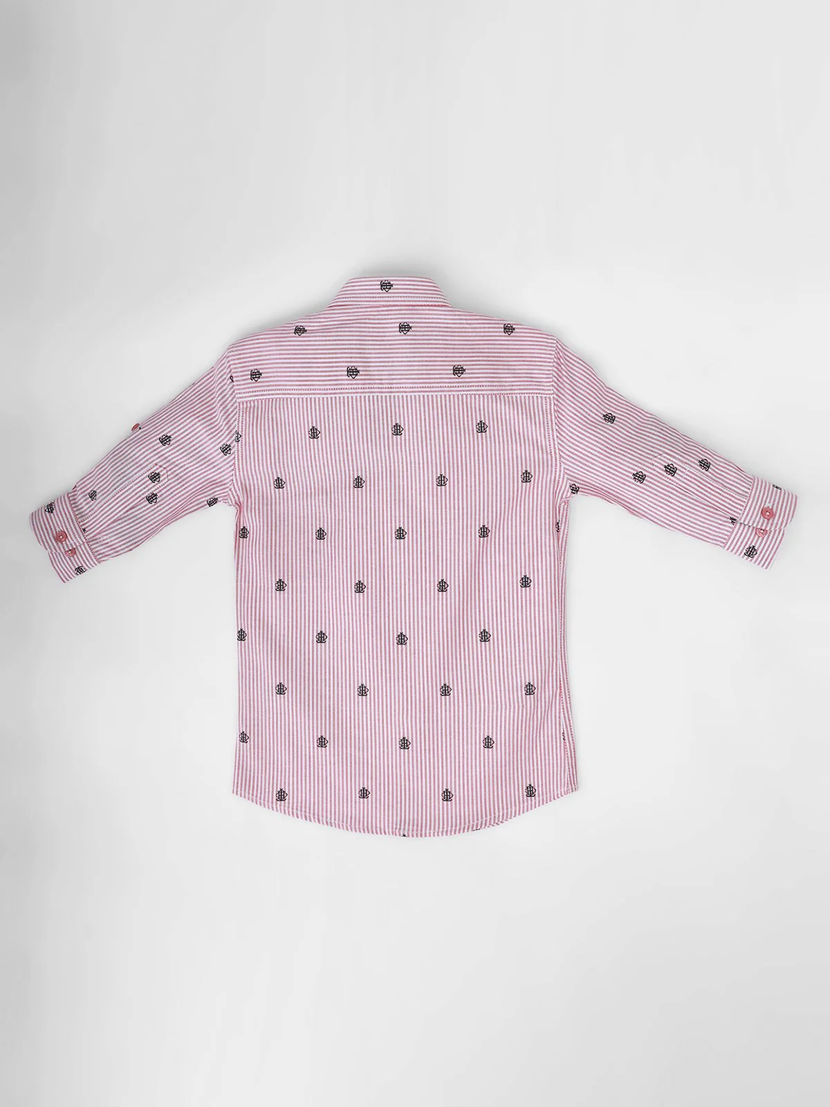 Boy's Light Pink Shirt - EBTS21-27321 - Image 3