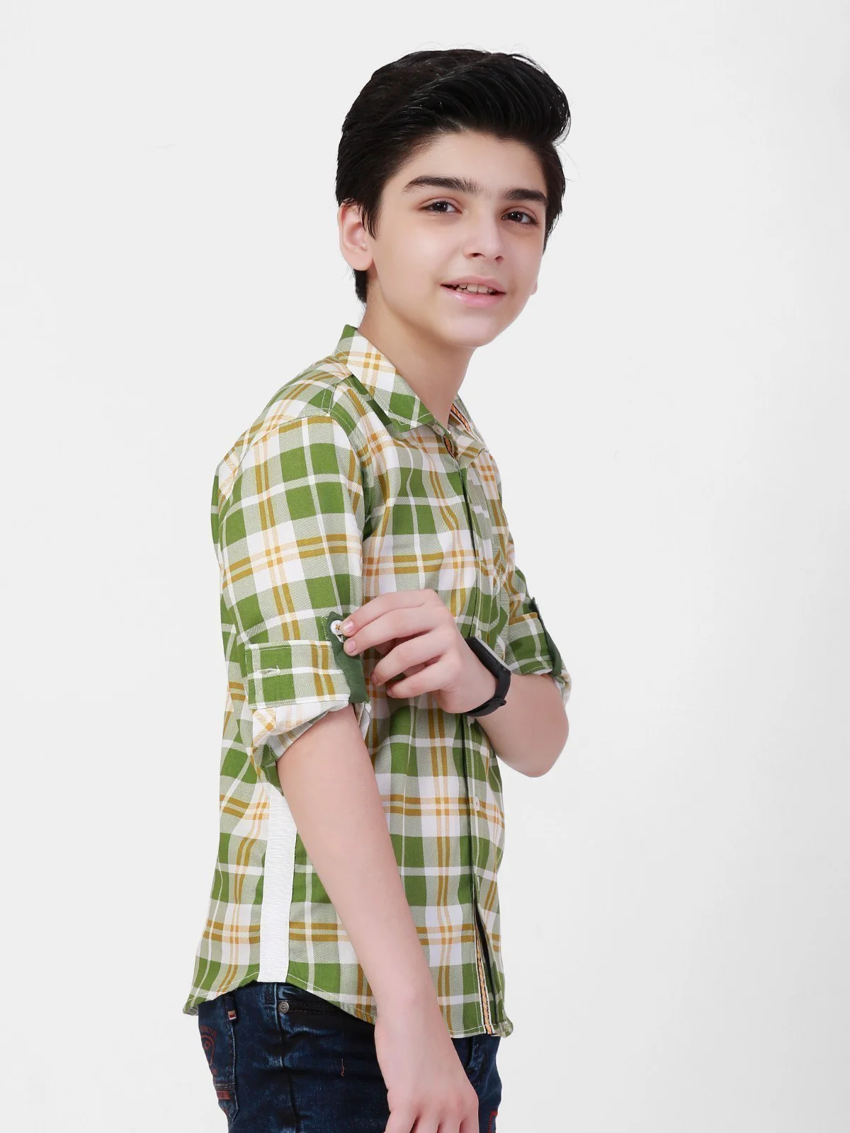 Boy's Multi Shirt - EBTS21-27328 - Image 2