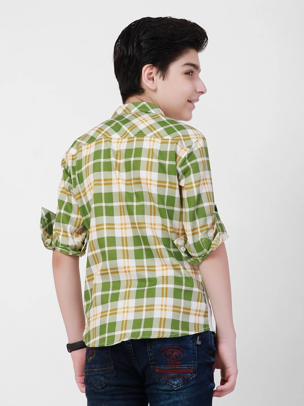 Boy's Multi Shirt - EBTS21-27328 - Image 3