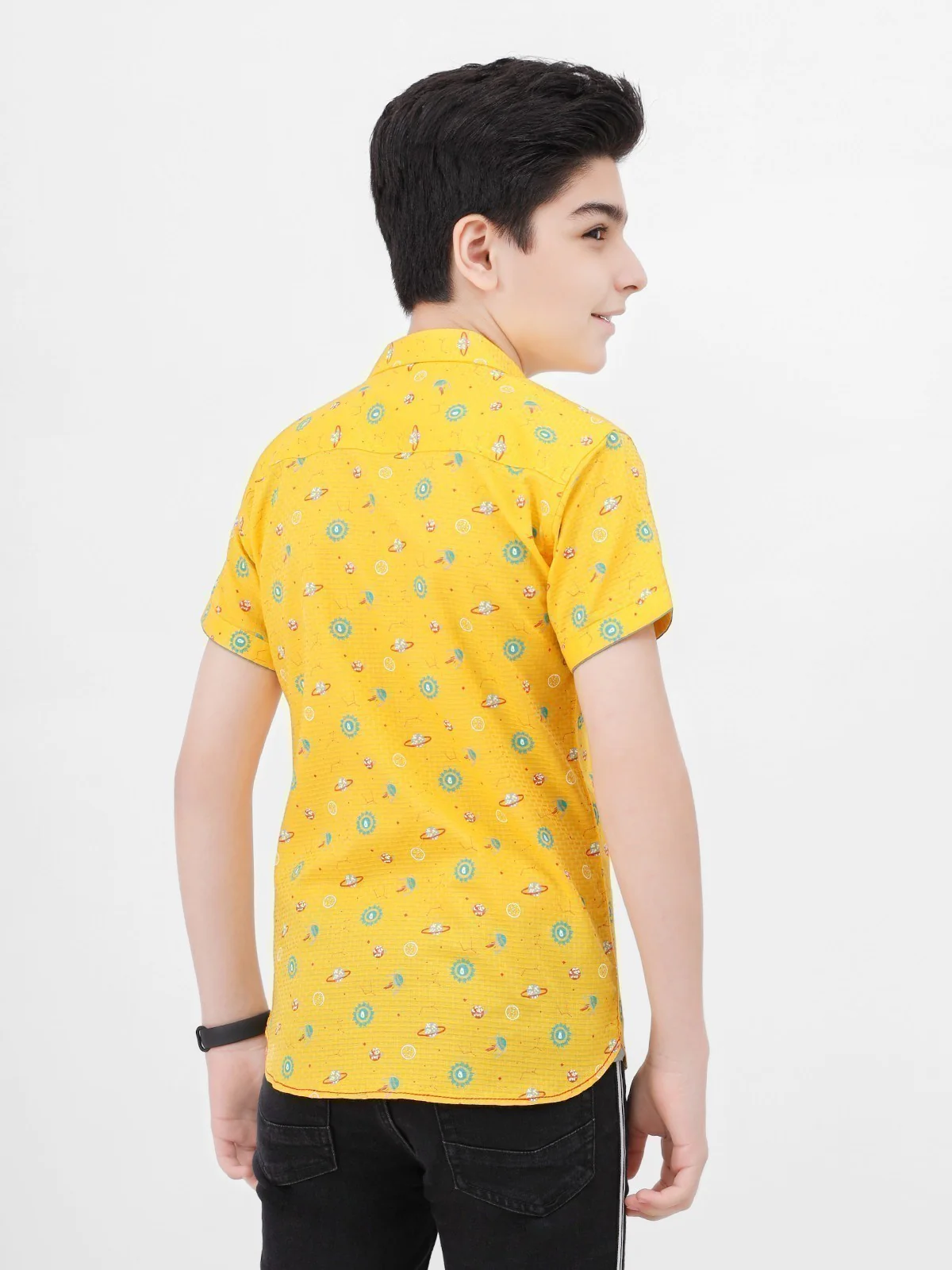Boy's Yellow Shirt - EBTS21-27342 - Image 3