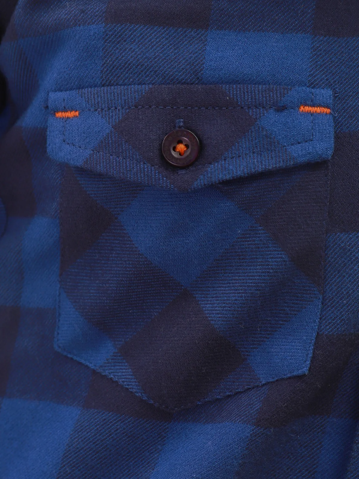 Boy's Blue Shirt - EBTS21-27349 - Image 3