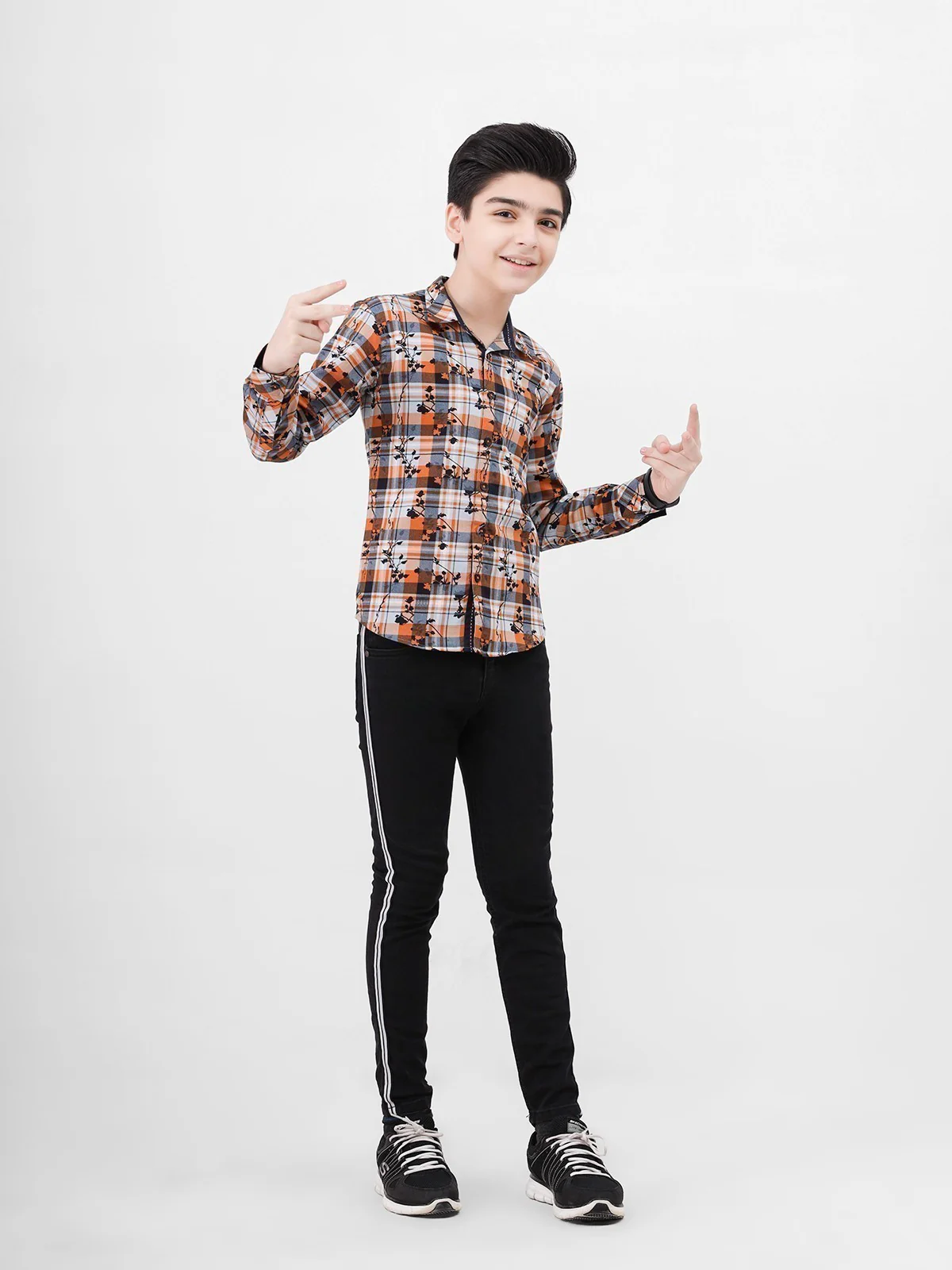 Boy's Multi Shirt - EBTS21-27350 - Image 2