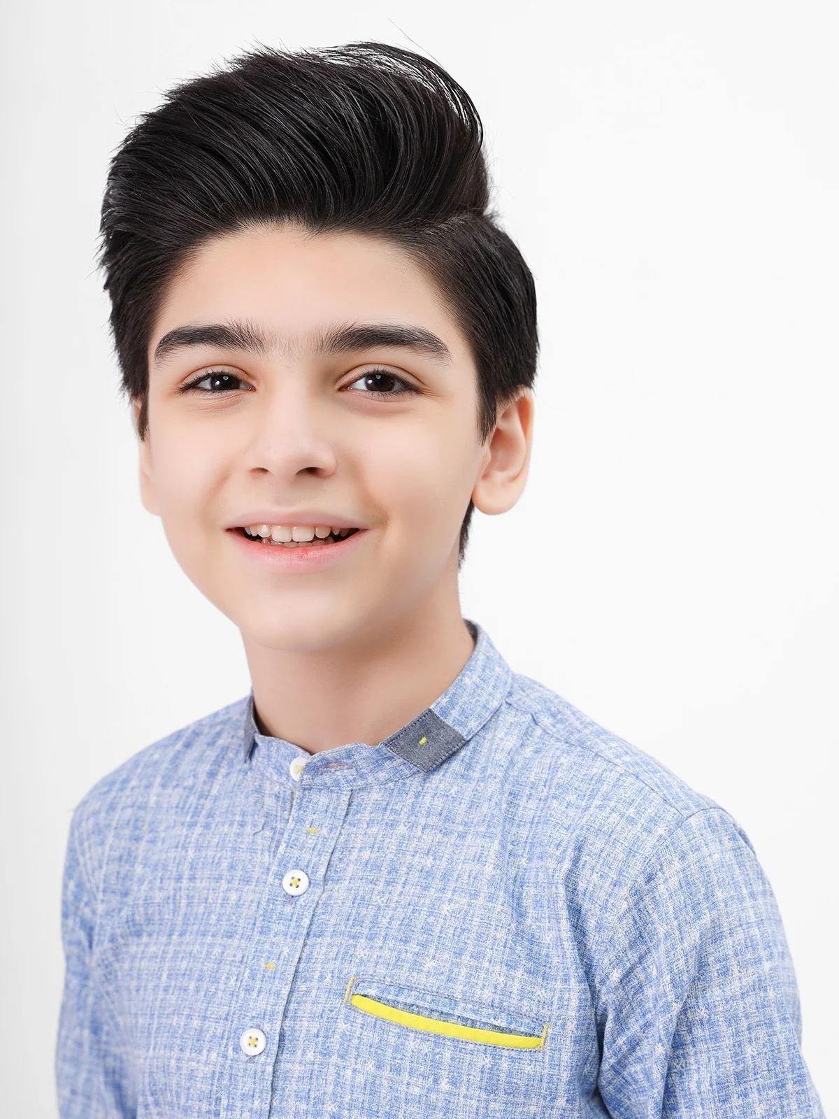 Boy's Light Blue Shirt - EBTS21-27351 - Image 2