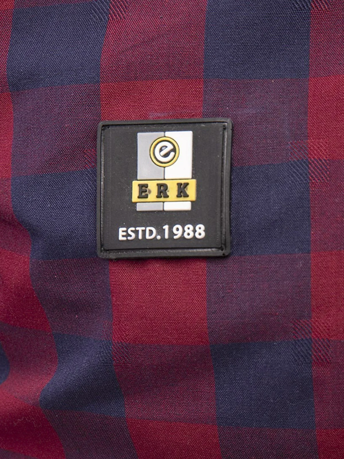Boy's Maroon & Blue Shirt - EBTS21-27359 - Image 3
