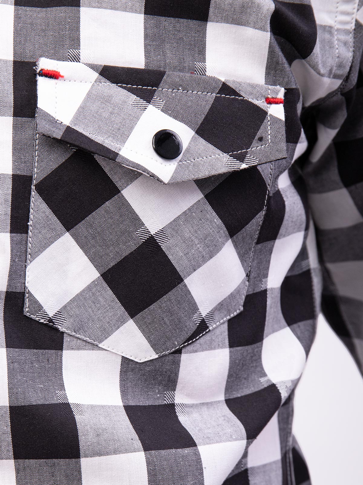 Boy's Black & White Shirt - EBTS21-27360 - Image 4