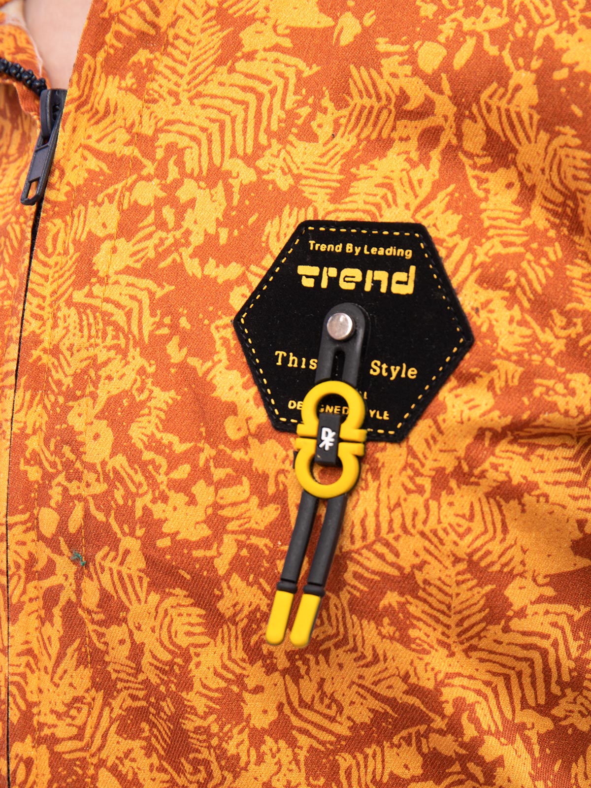Boy's Golden Shirt - EBTS21-27363 - Image 3