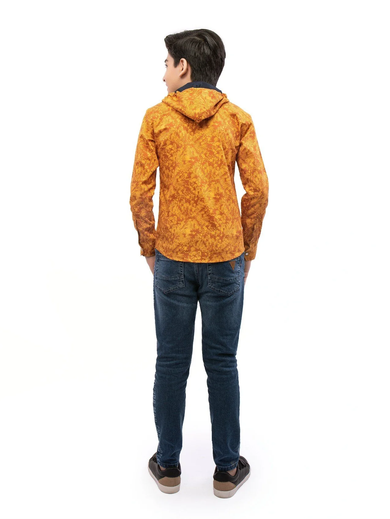 Boy's Golden Shirt - EBTS21-27363 - Image 4