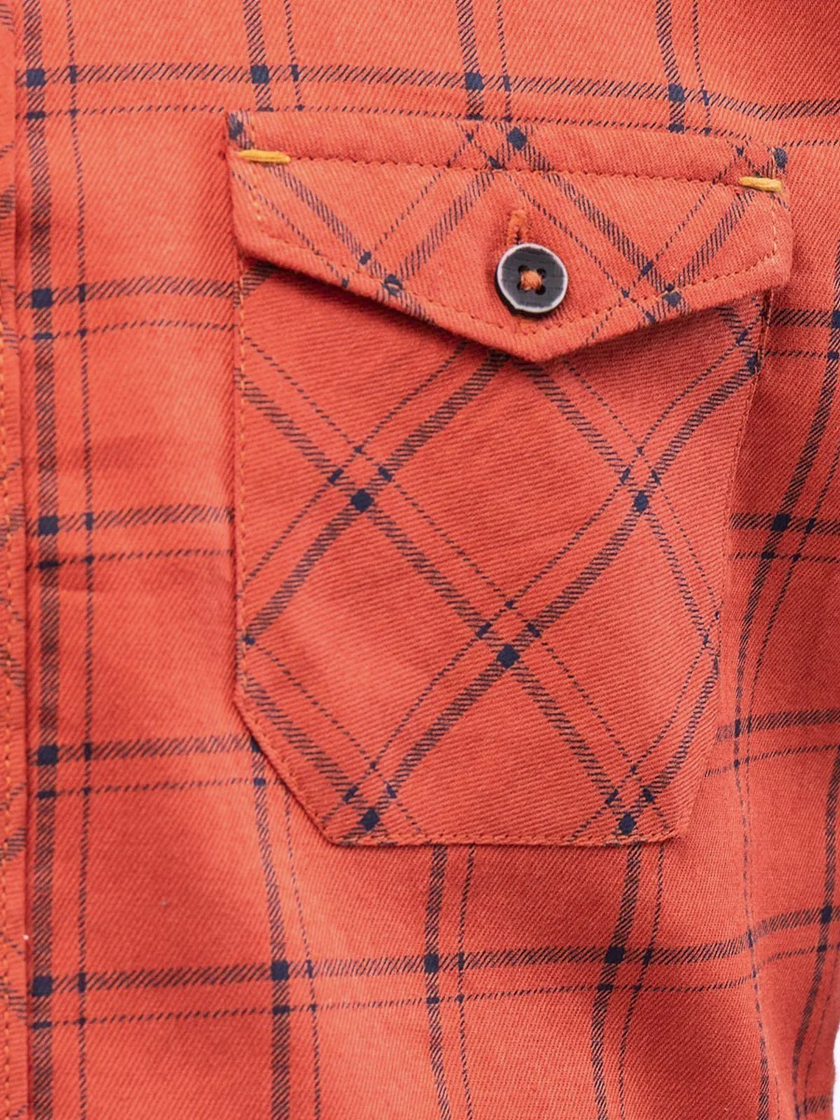 Boy's Rust Shirt - EBTS21-27364 - Image 4