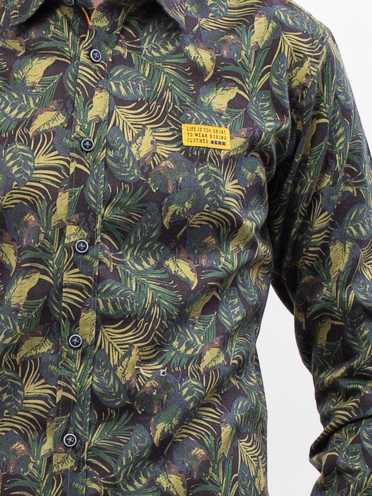 Boy's Green Shirt - EBTS21-27367 - Image 4