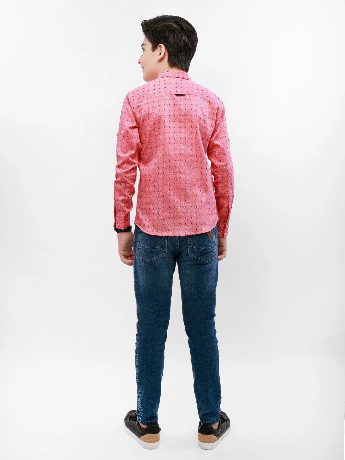 Boy's Pink Shirt - EBTS21-27372 - Image 3