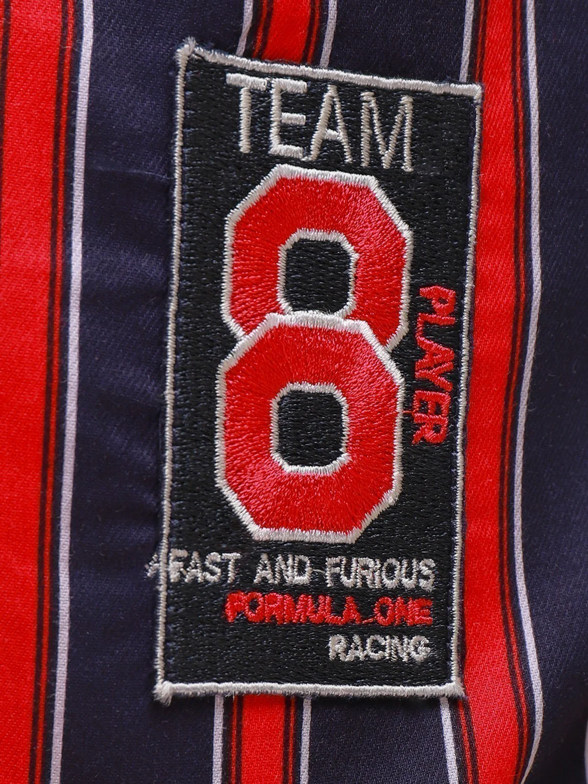Boy's Red & Blue Shirt - EBTS21-27374 - Image 2