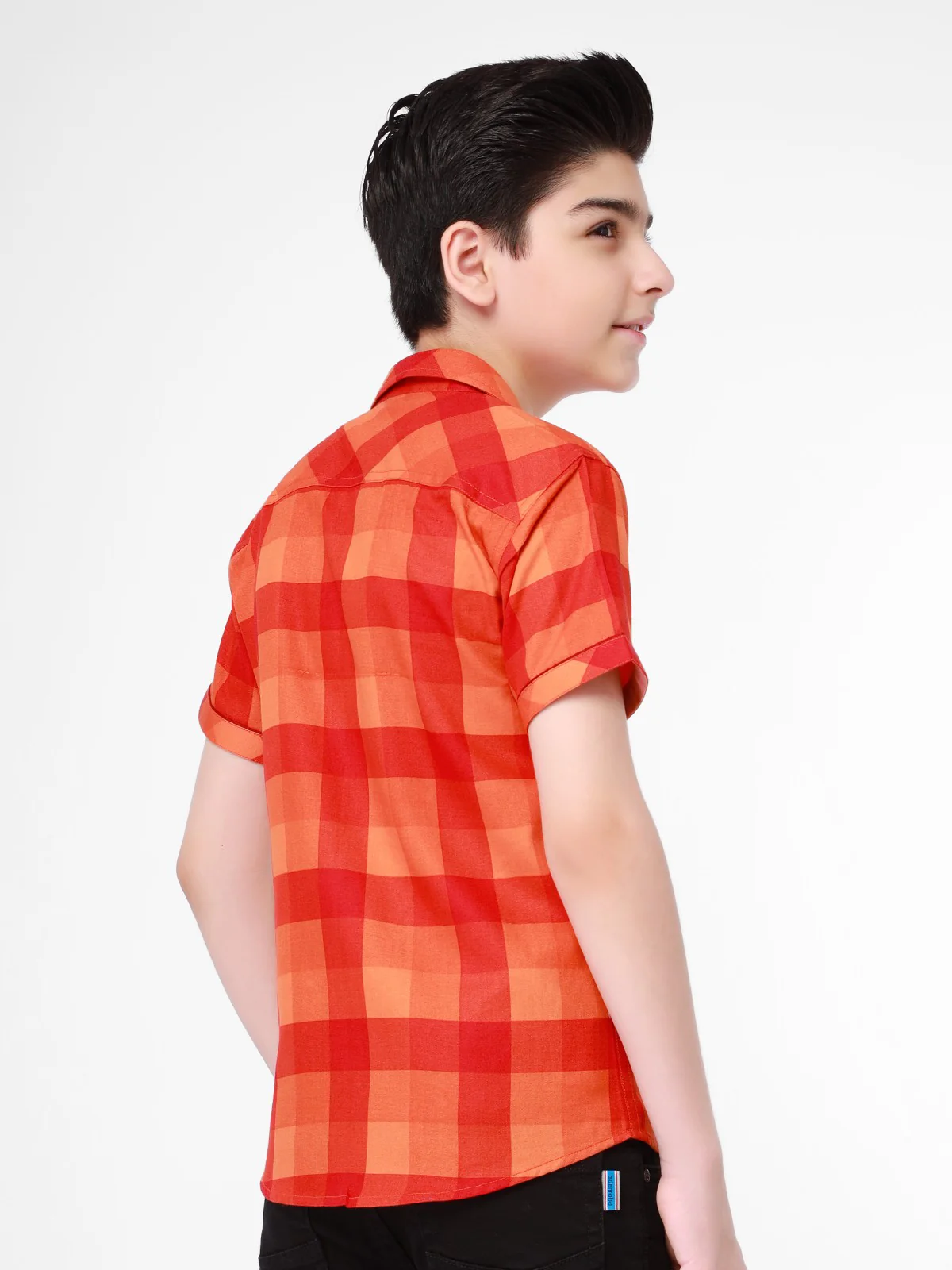 Boy's Rust Shirt - EBTS22-27327 - Image 3