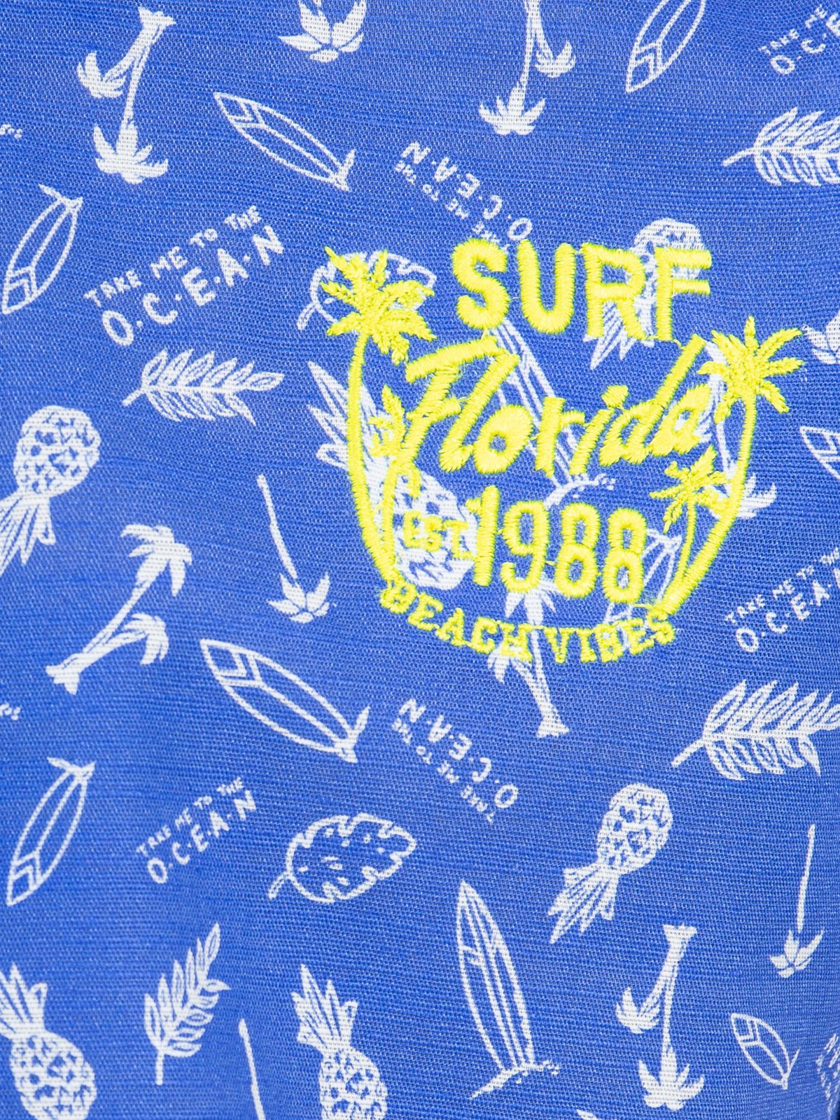 Boy's Royal Blue Shirt - EBTS22-27344 - Image 4