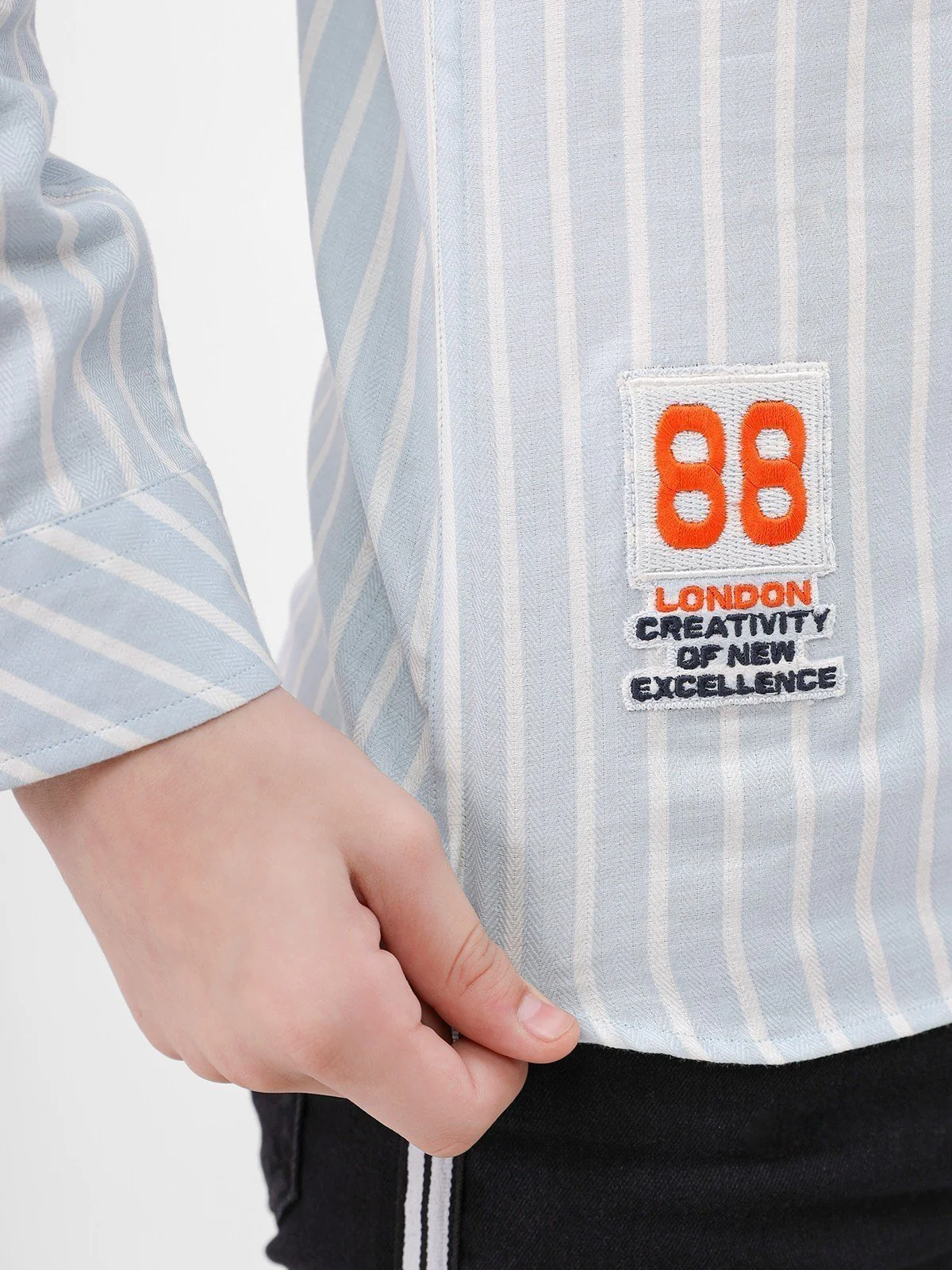 Boy's Light Blue Shirt - EBTS22-27346 - Image 2