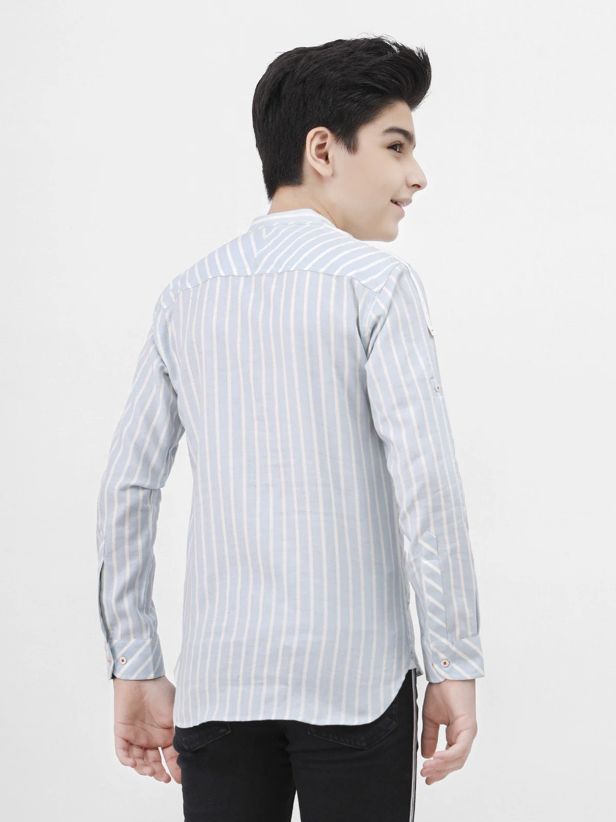 Boy's Light Blue Shirt - EBTS22-27346 - Image 3