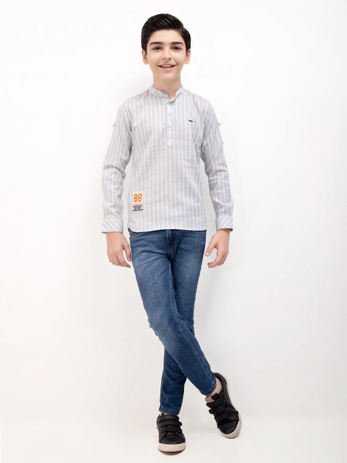 Boy's Light Blue Shirt - EBTS22-27346 - Image 4