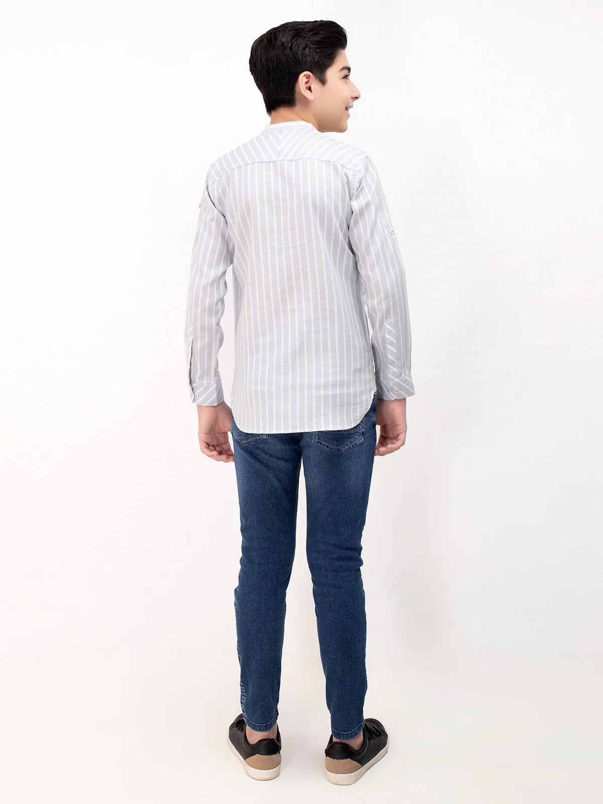 Boy's Light Blue Shirt - EBTS22-27346 - Image 6