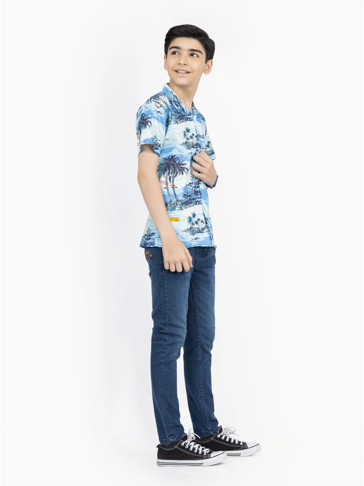 Boy's Blue Shirt - EBTS22-27362 - Image 2