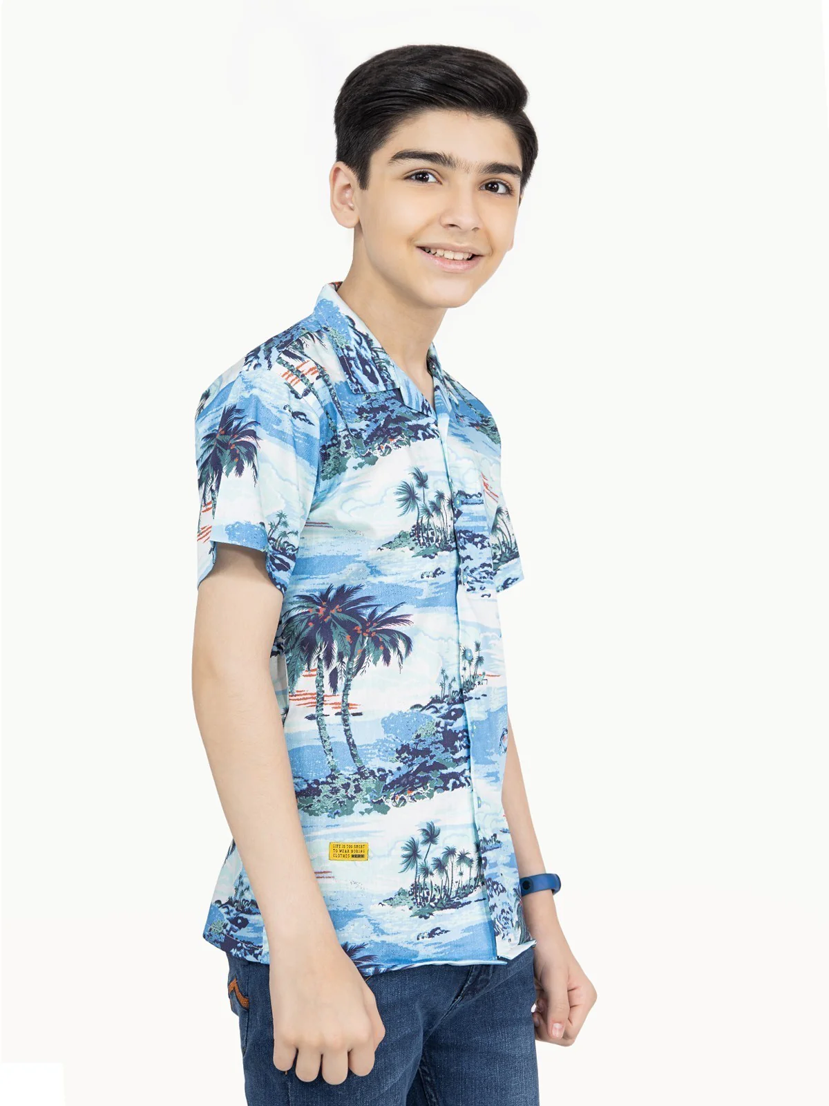 Boy's Blue Shirt - EBTS22-27362 - Image 6