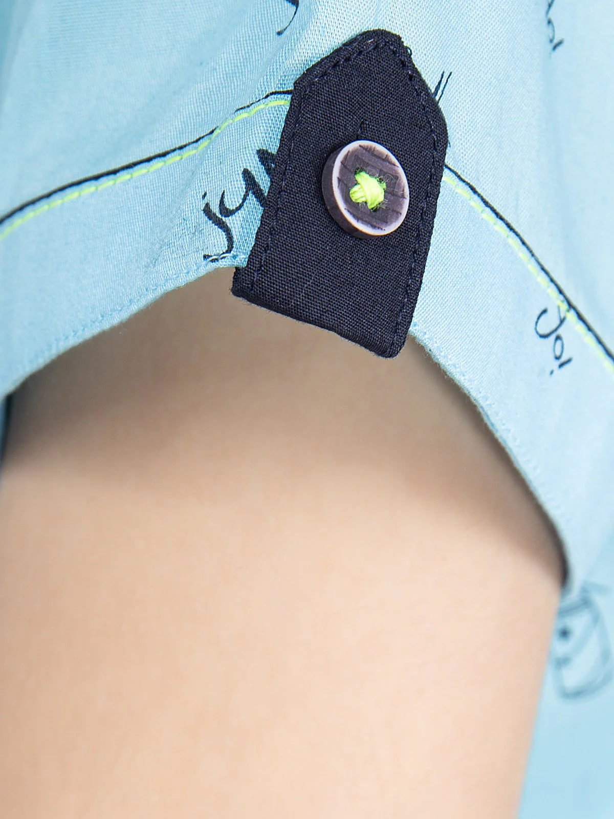 Boy's Sky Blue Shirt - EBTS22-27371 - Image 5