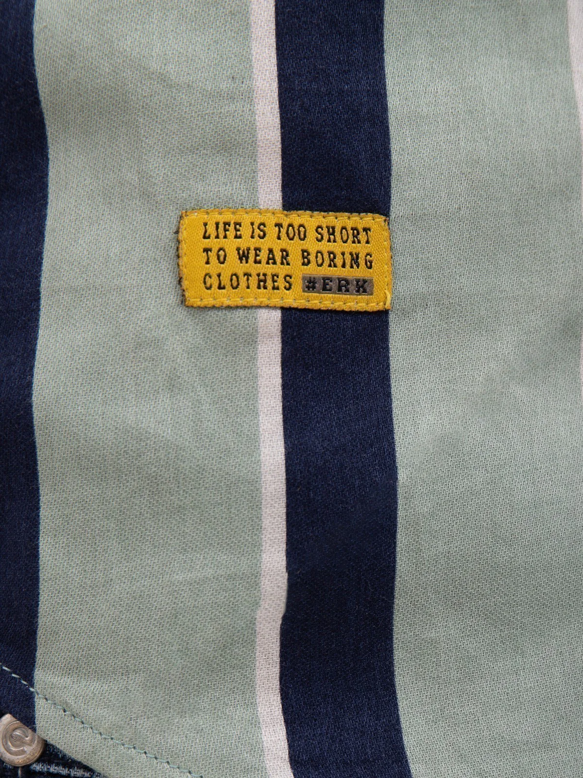 Boy's Light Green Shirt - EBTS22-27379 - Image 3