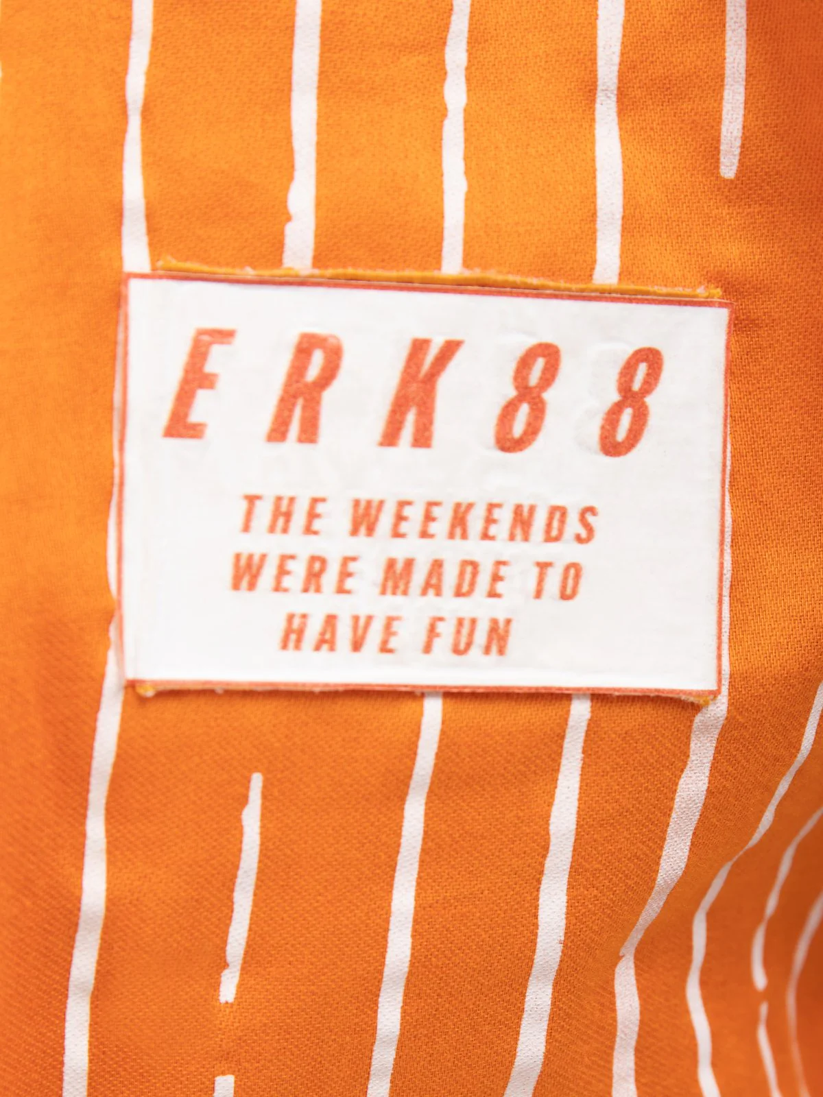 Boy's Orange Shirt - EBTS22-27385 - Image 4