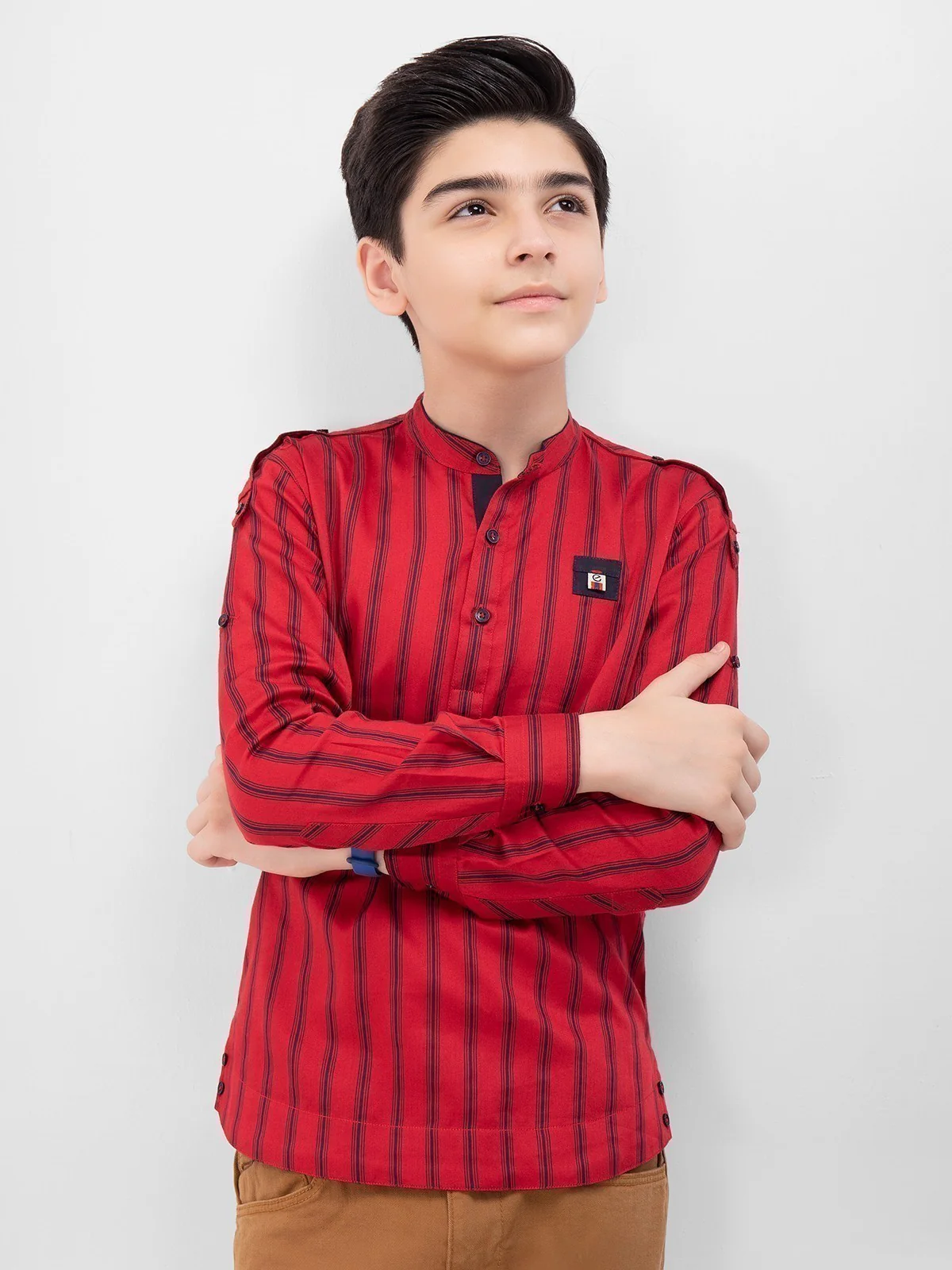 Boy's Red Shirt - EBTS22-27386
