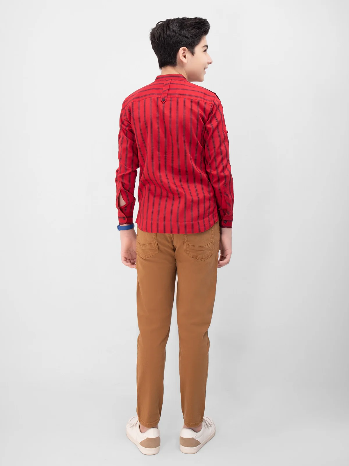 Boy's Red Shirt - EBTS22-27386 - Image 5