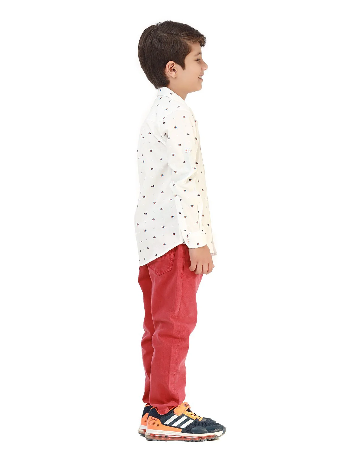 Boy's White Shirt - EBTS22-27388 - Image 3