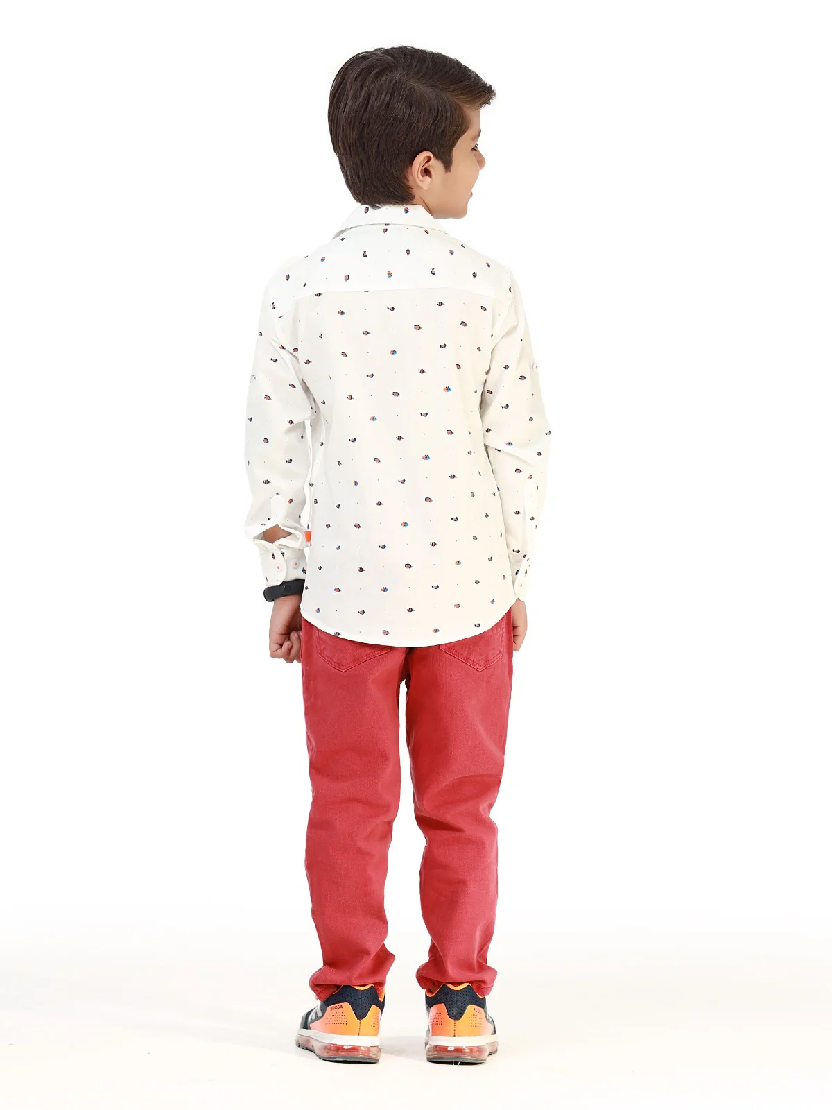 Boy's White Shirt - EBTS22-27388 - Image 5