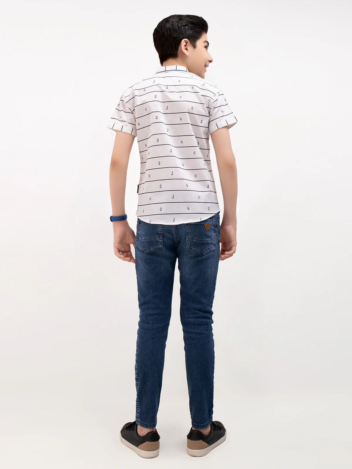 Boy's White Shirt - EBTS22-27389 - Image 4
