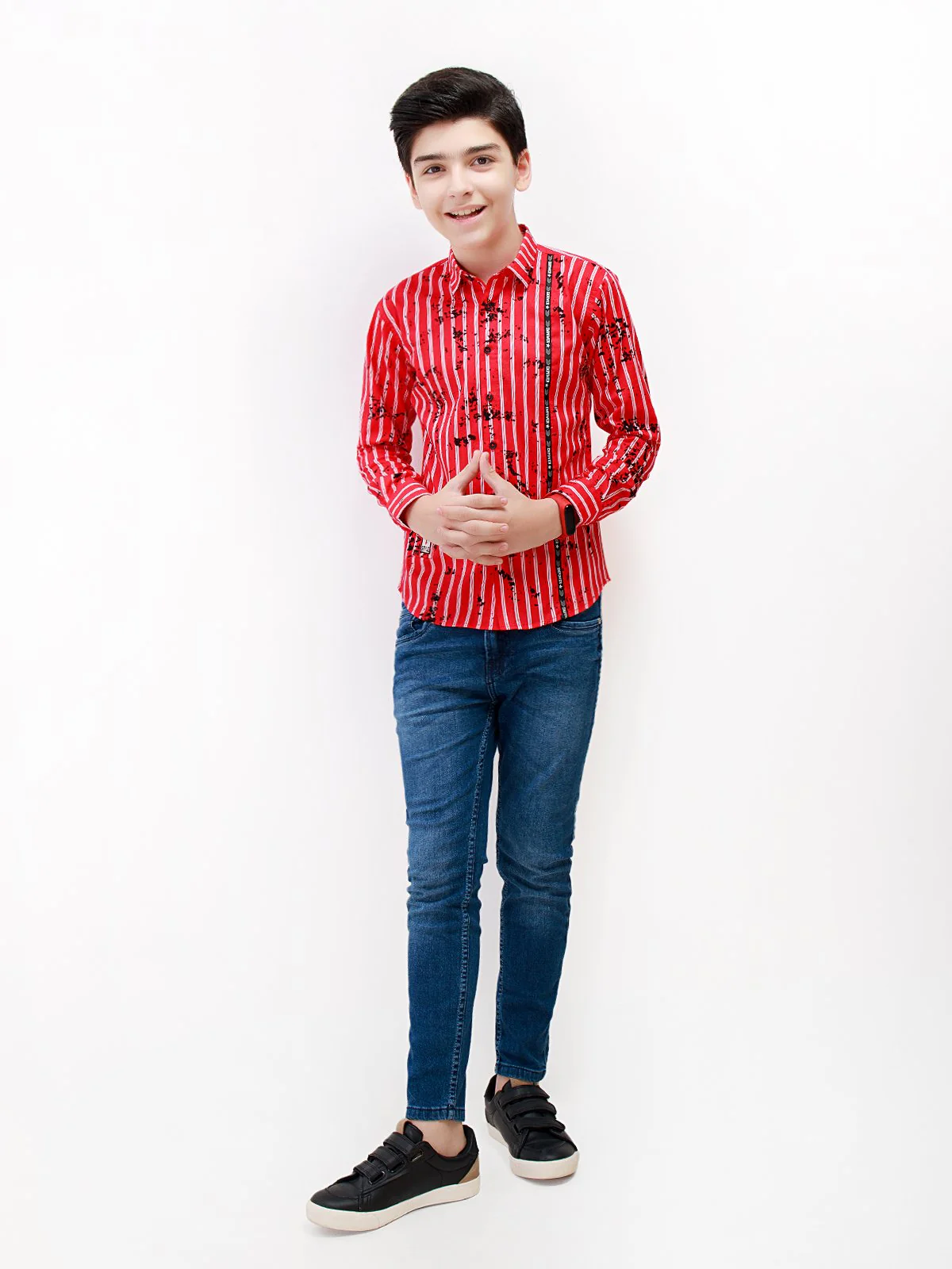 Boy's Pink Shirt - EBTS22-27390 - Image 2