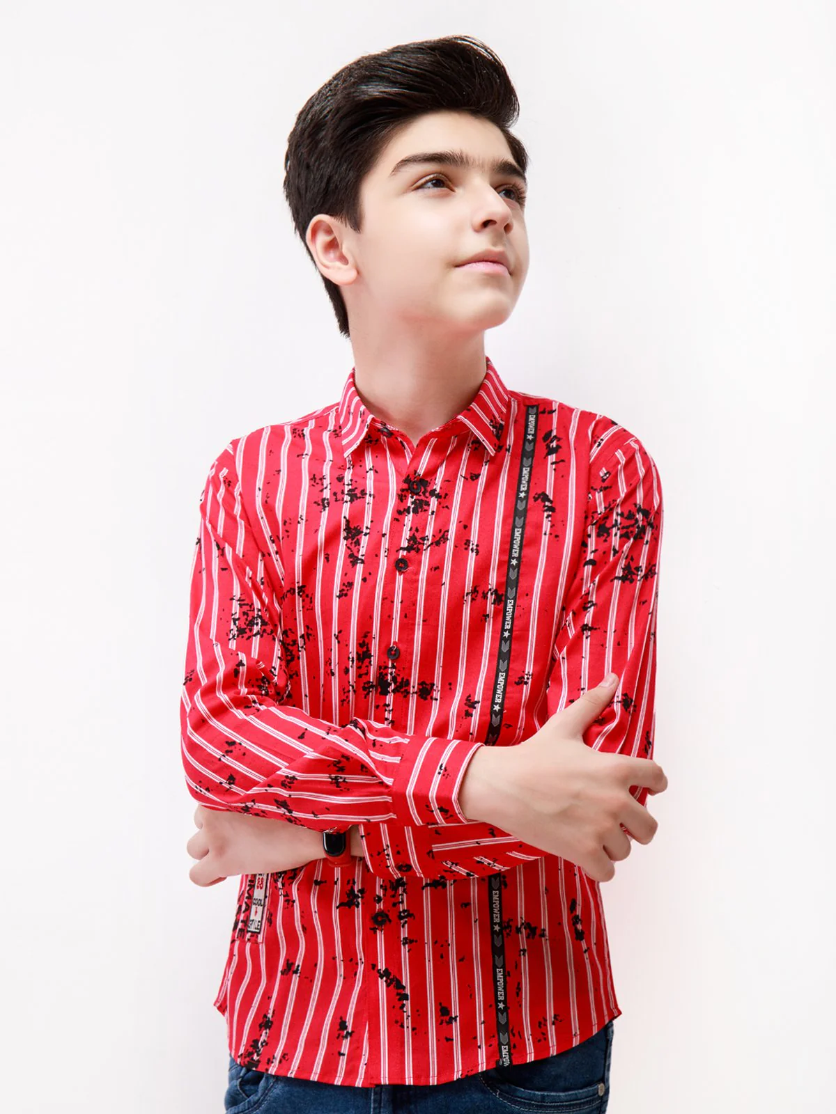 Boy's Pink Shirt - EBTS22-27390 - Image 3