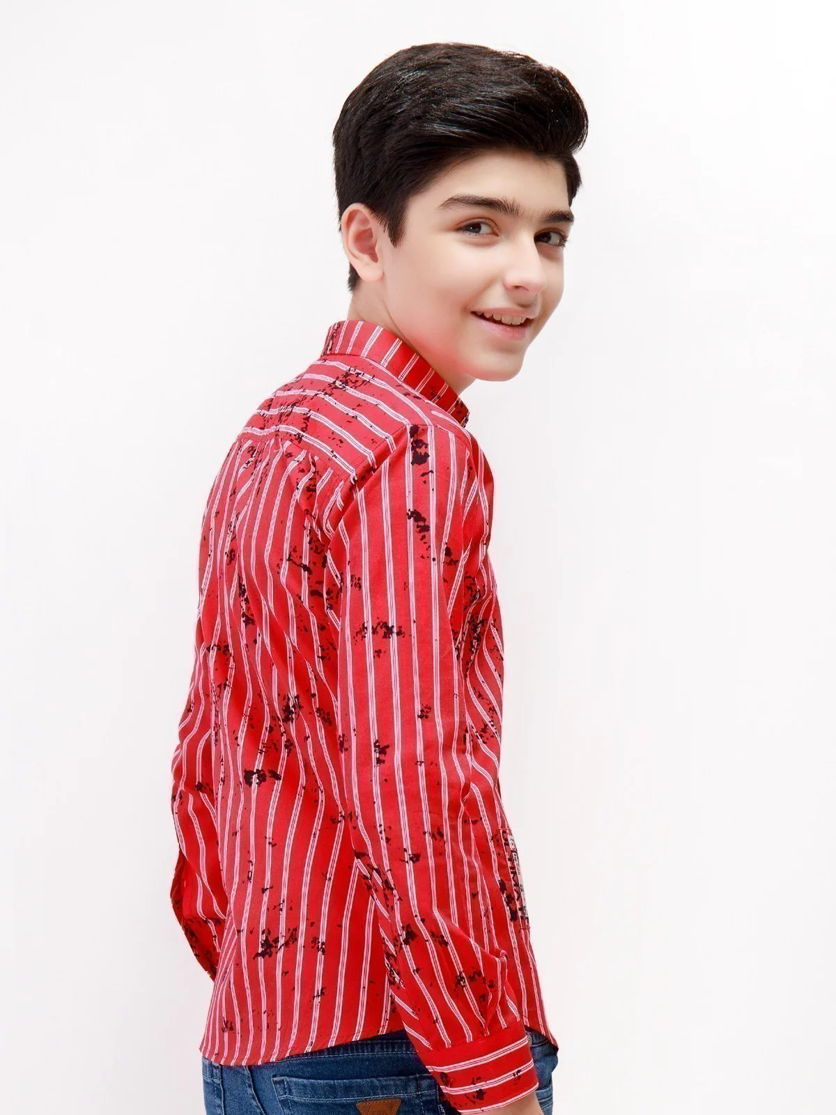 Boy's Pink Shirt - EBTS22-27390 - Image 6