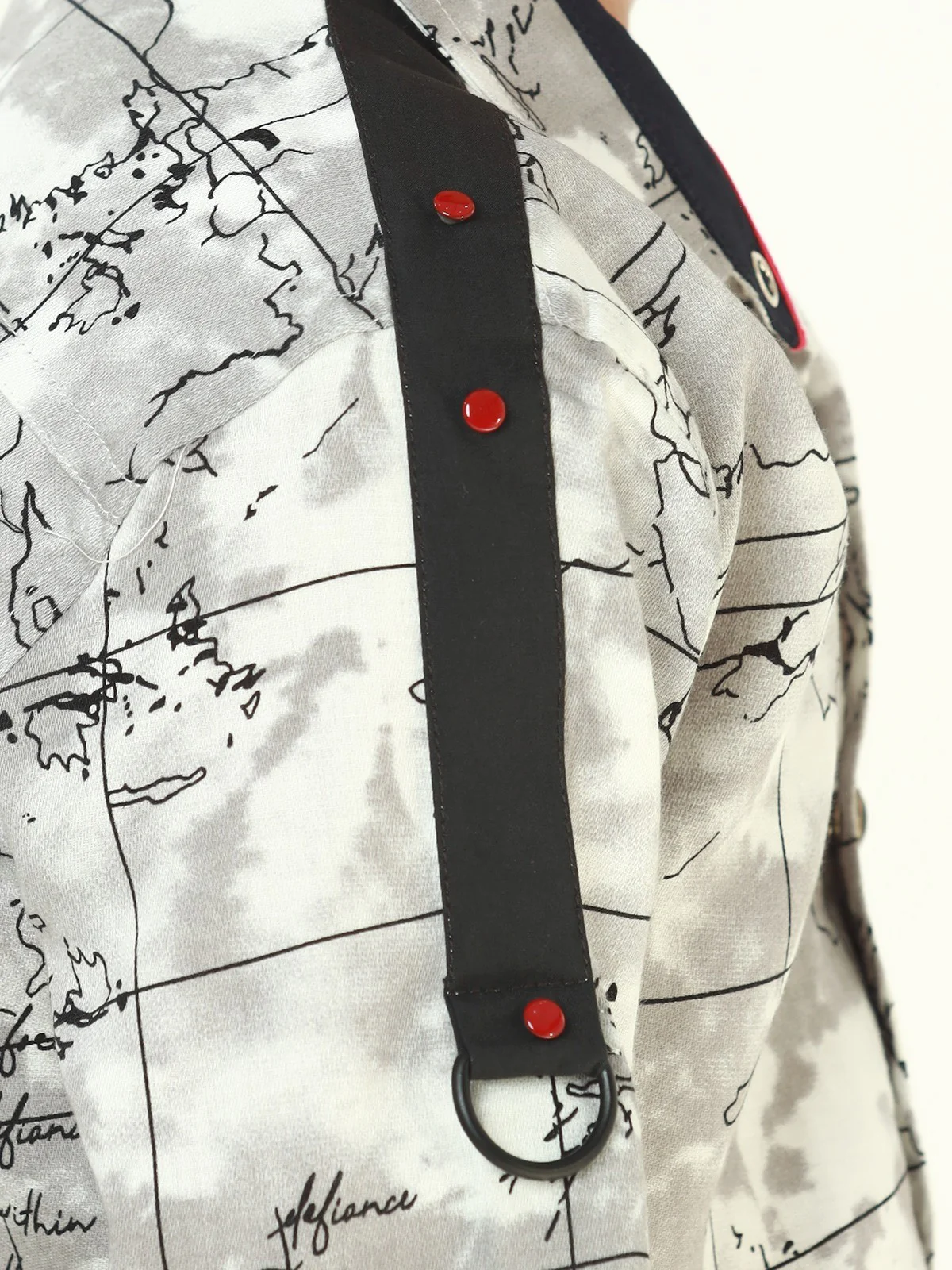 Boy's Grey Shirt - EBTS22-27392 - Image 3