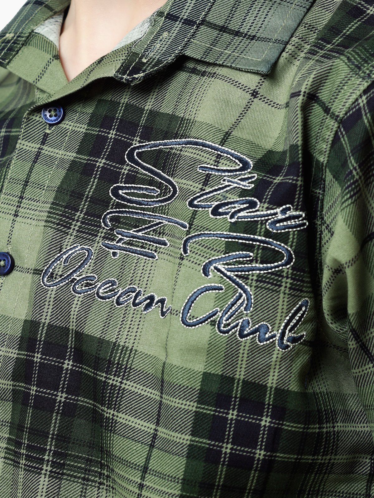 Boy's Green Shirt - EBTS22-27393 - Image 2