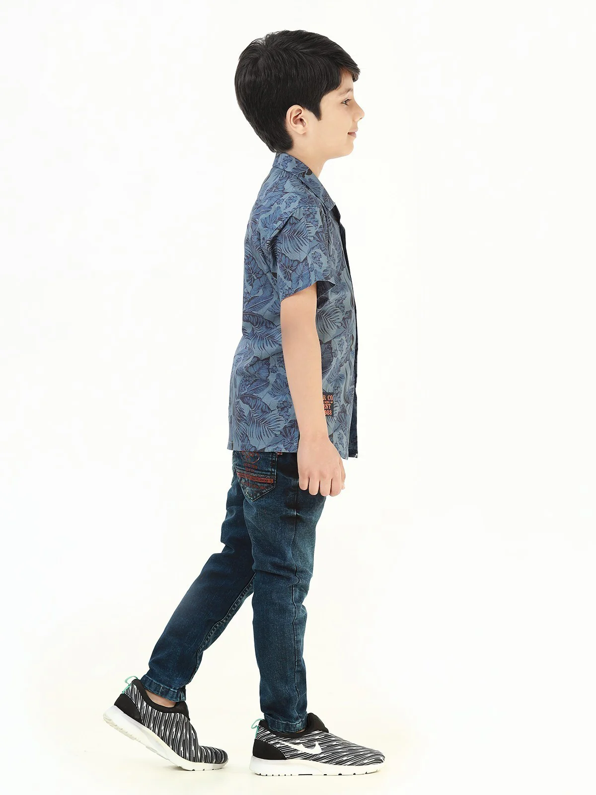 Boy's Blue Shirt - EBTS22-27394 - Image 2