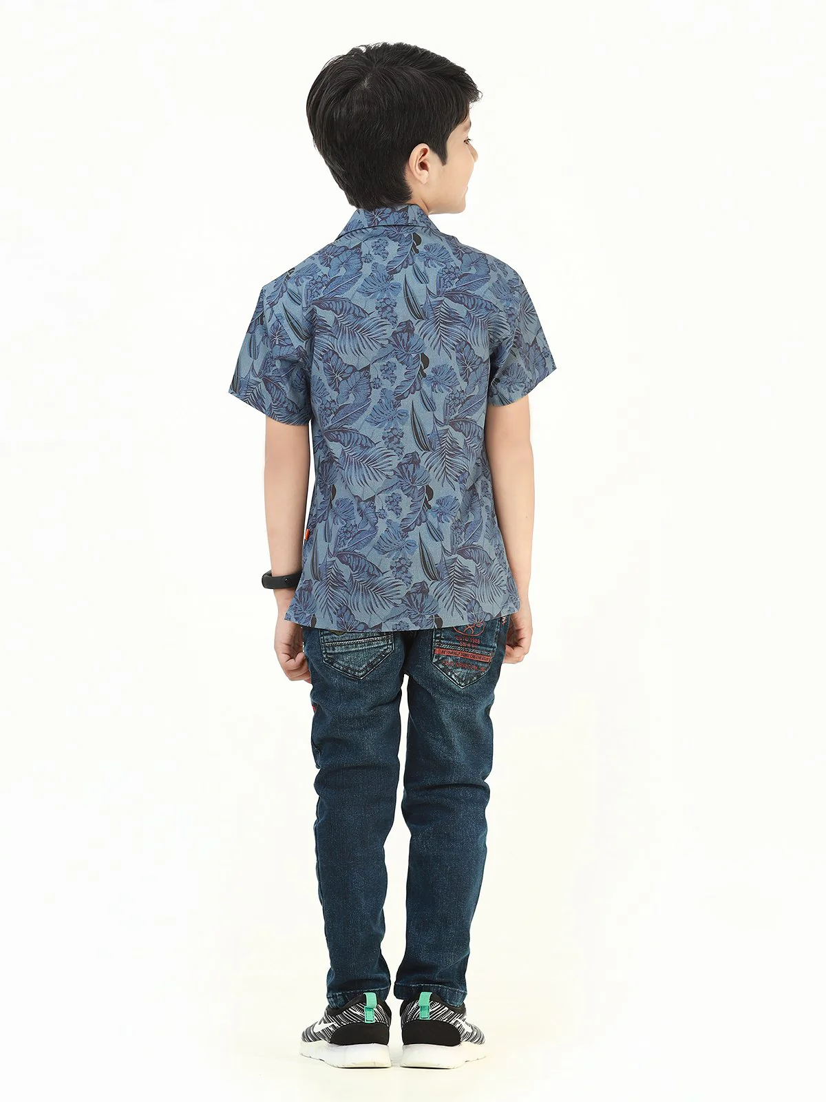 Boy's Blue Shirt - EBTS22-27394 - Image 4