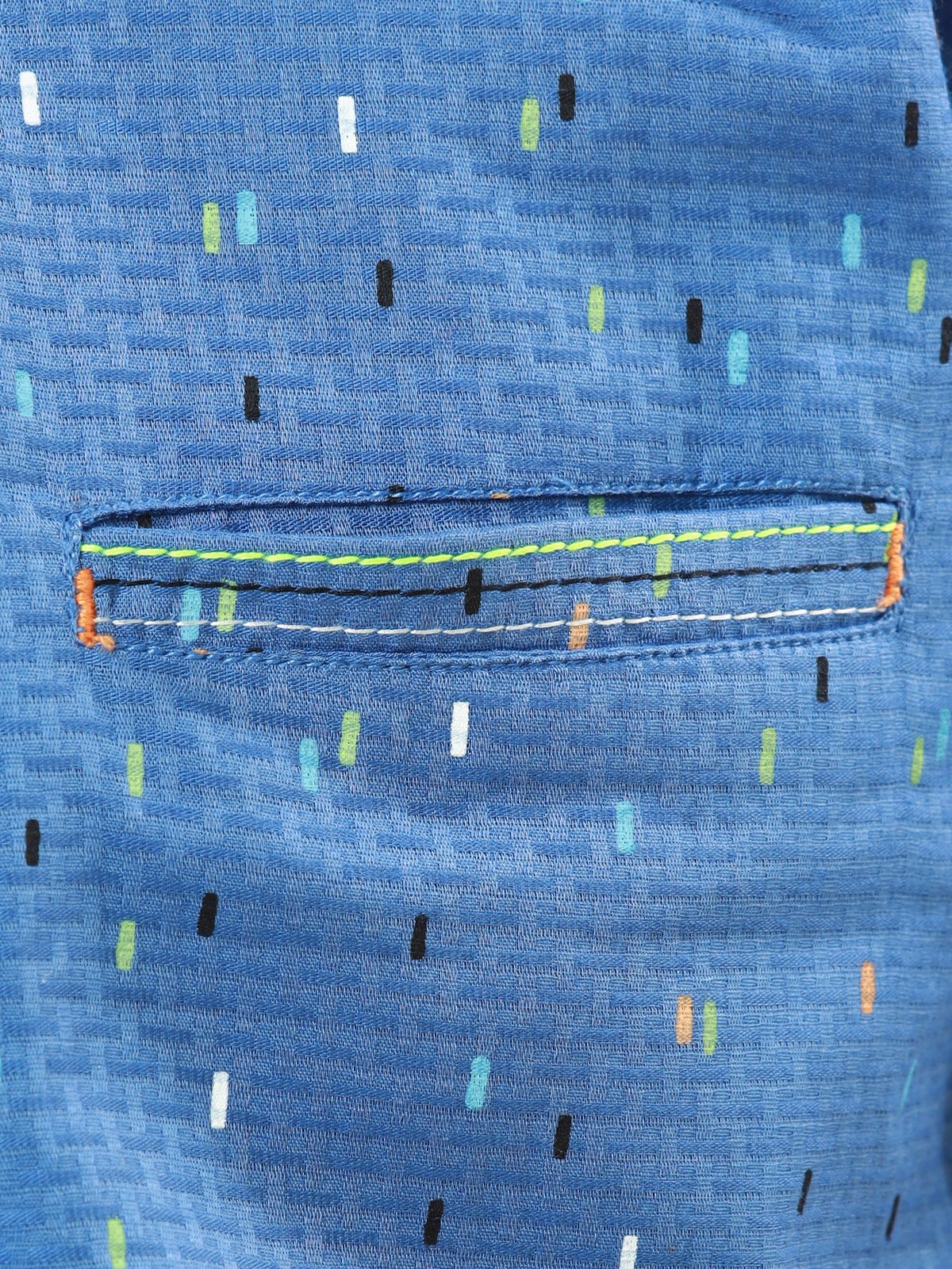 Boy's Blue Shirt - EBTS22-27395 - Image 2