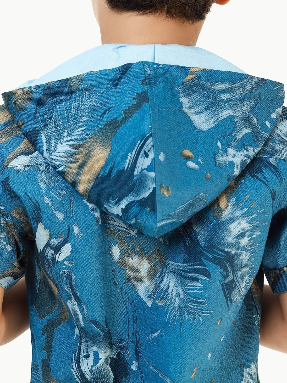 Boy's Blue Shirt - EBTS22-27397 - Image 3