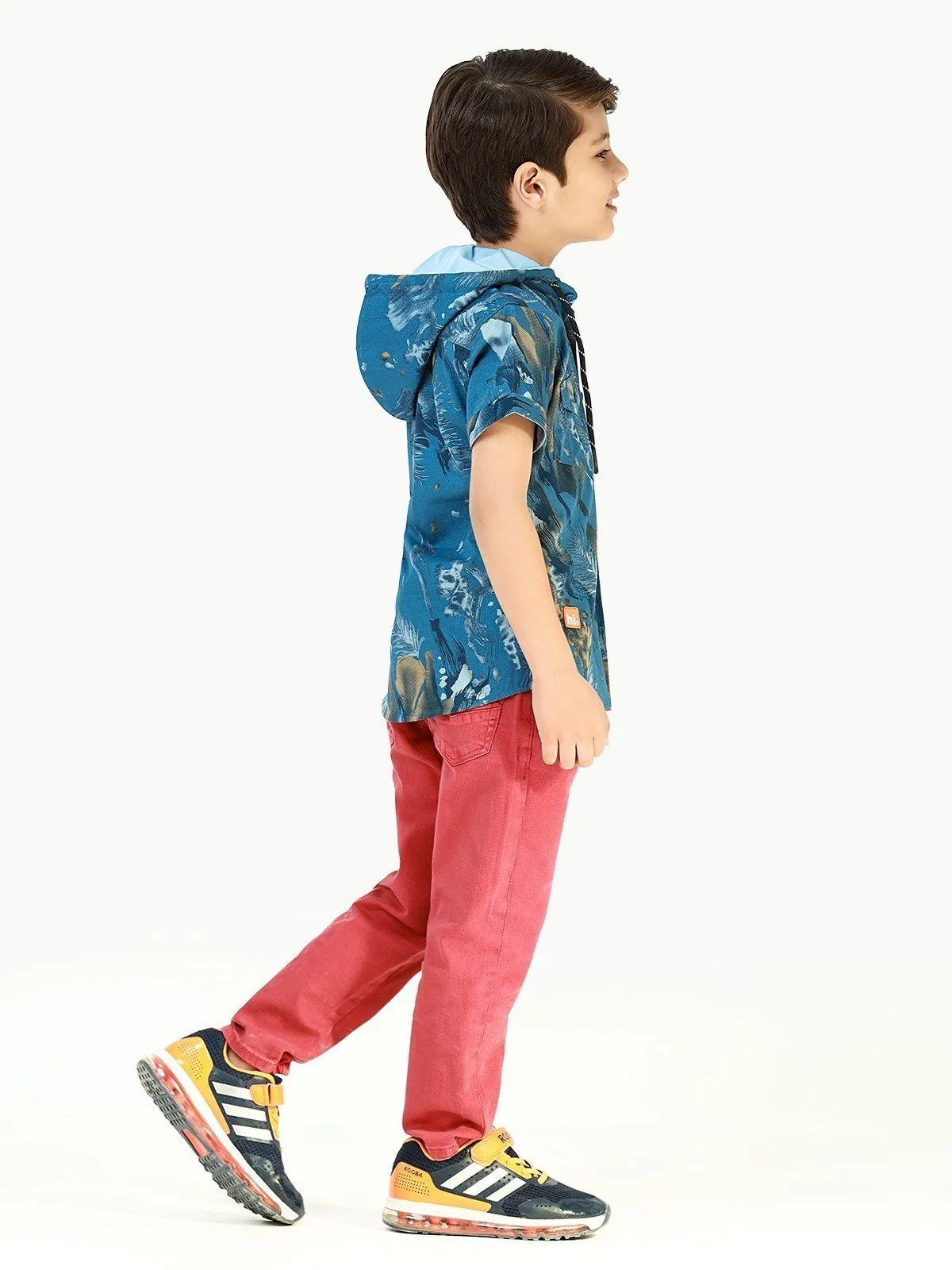Boy's Blue Shirt - EBTS22-27397 - Image 5