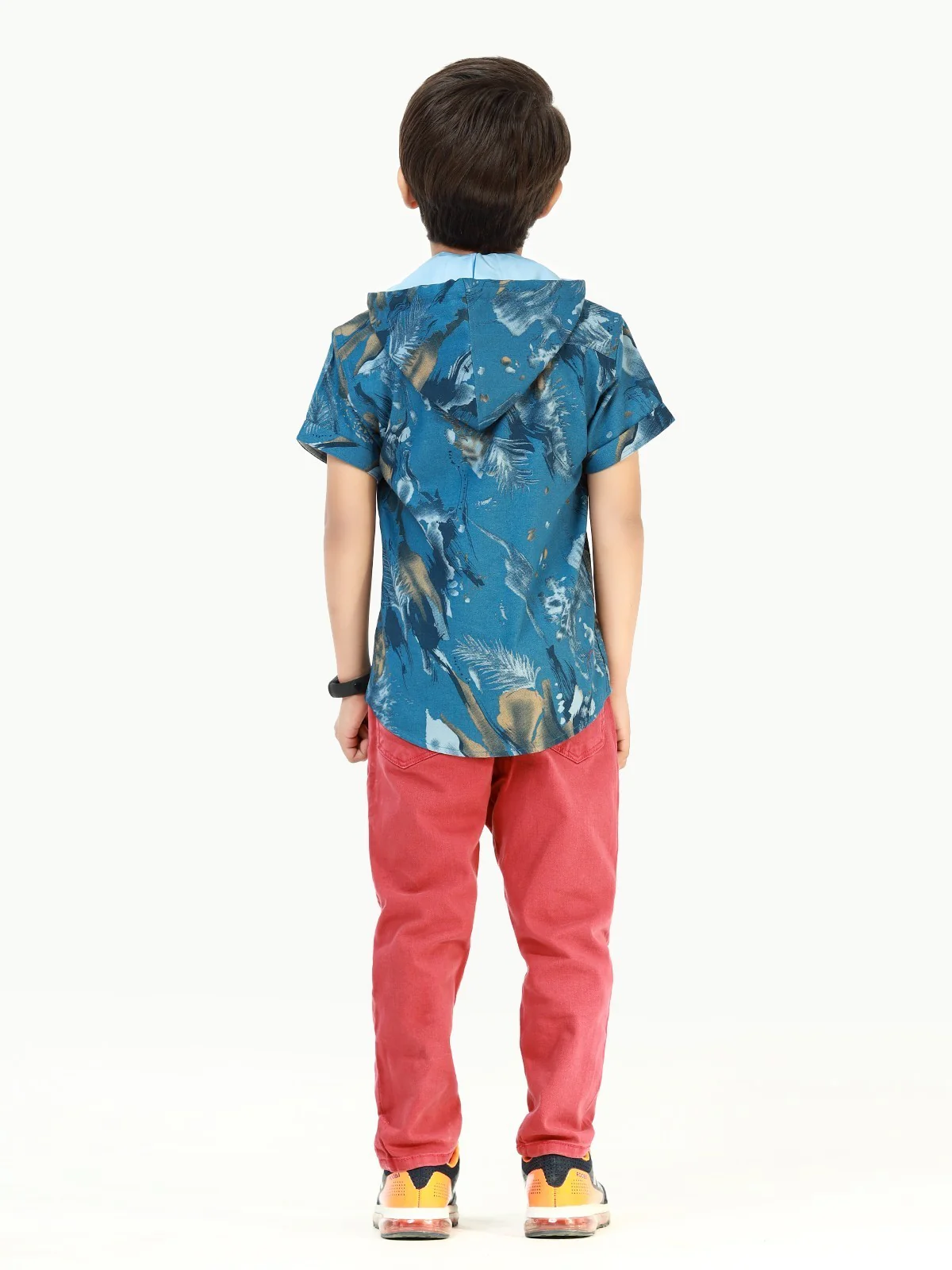 Boy's Blue Shirt - EBTS22-27397 - Image 6