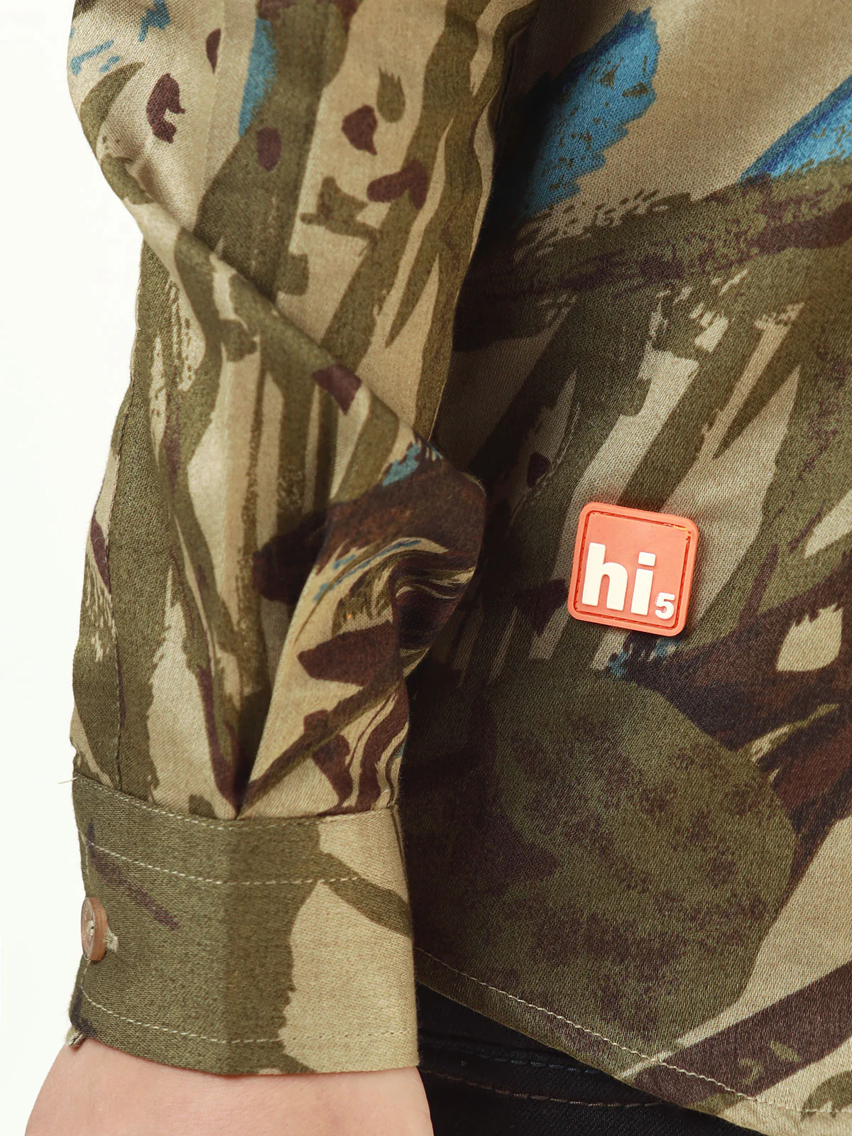 Boy's Olive Shirt - EBTS22-27399 - Image 4
