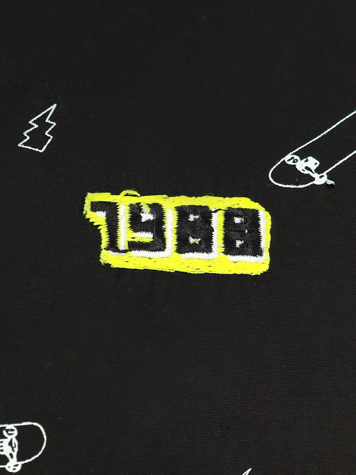 Boy's Black Shirt - EBTS22-27400 - Image 3