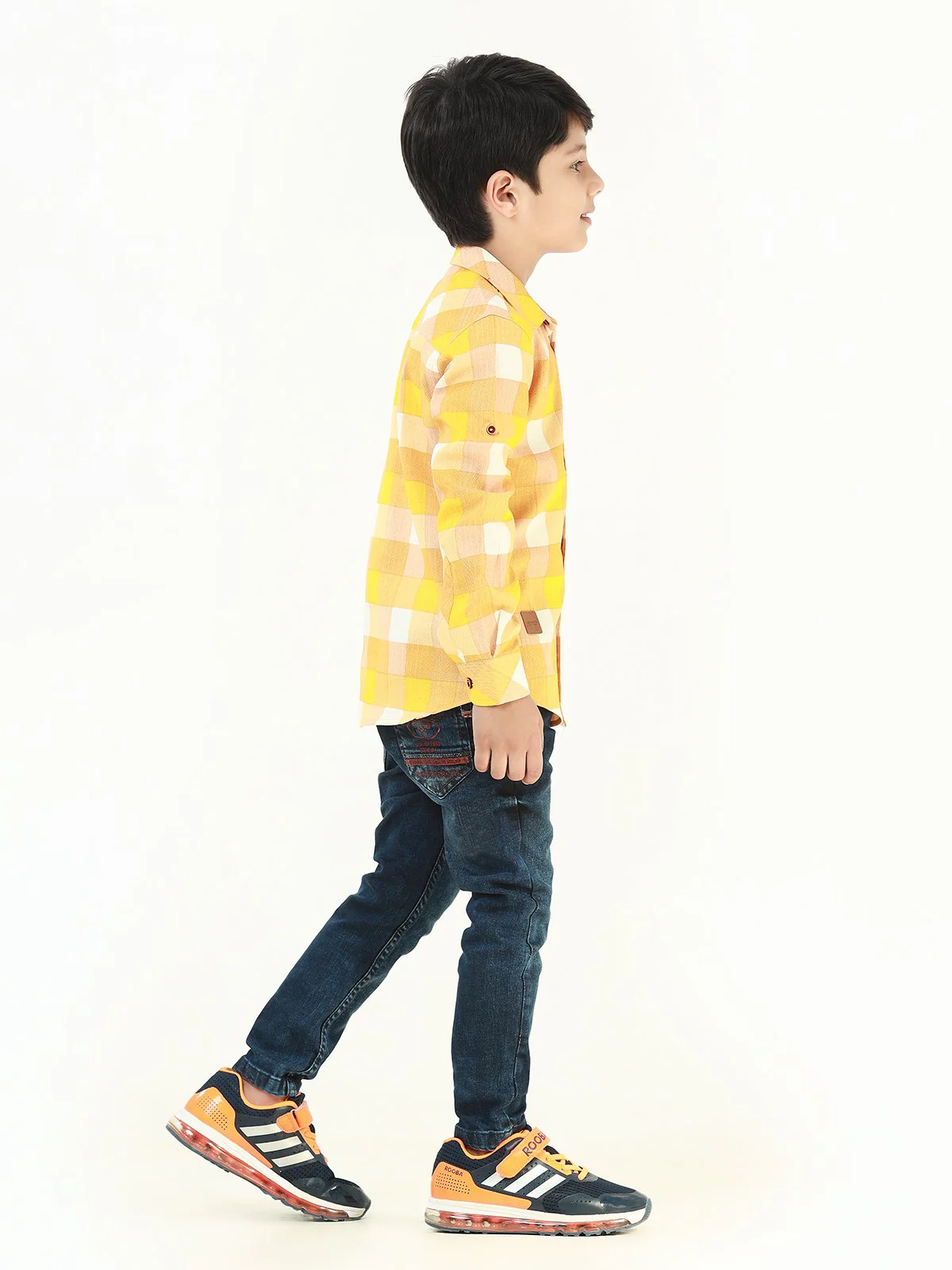 Boy's Yellow Shirt - EBTS22-27403 - Image 2