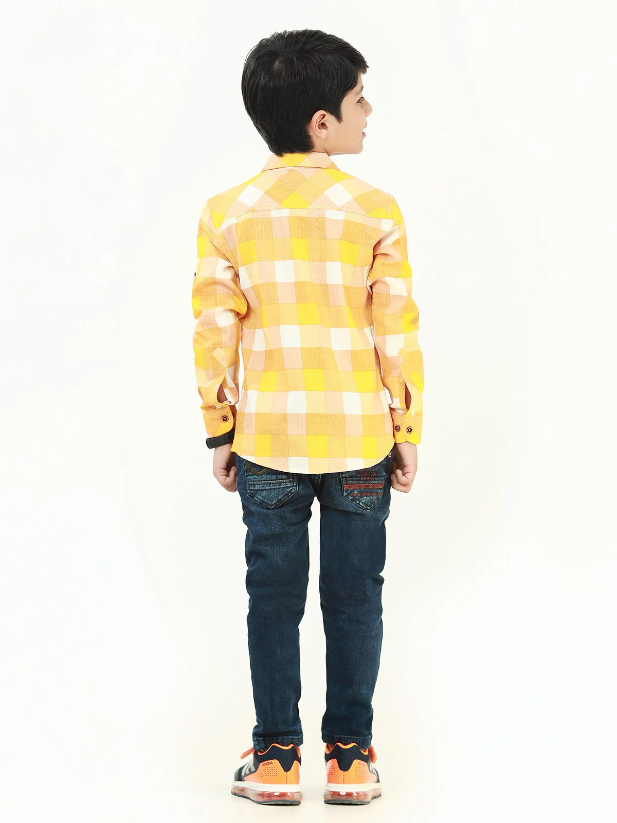 Boy's Yellow Shirt - EBTS22-27403 - Image 3