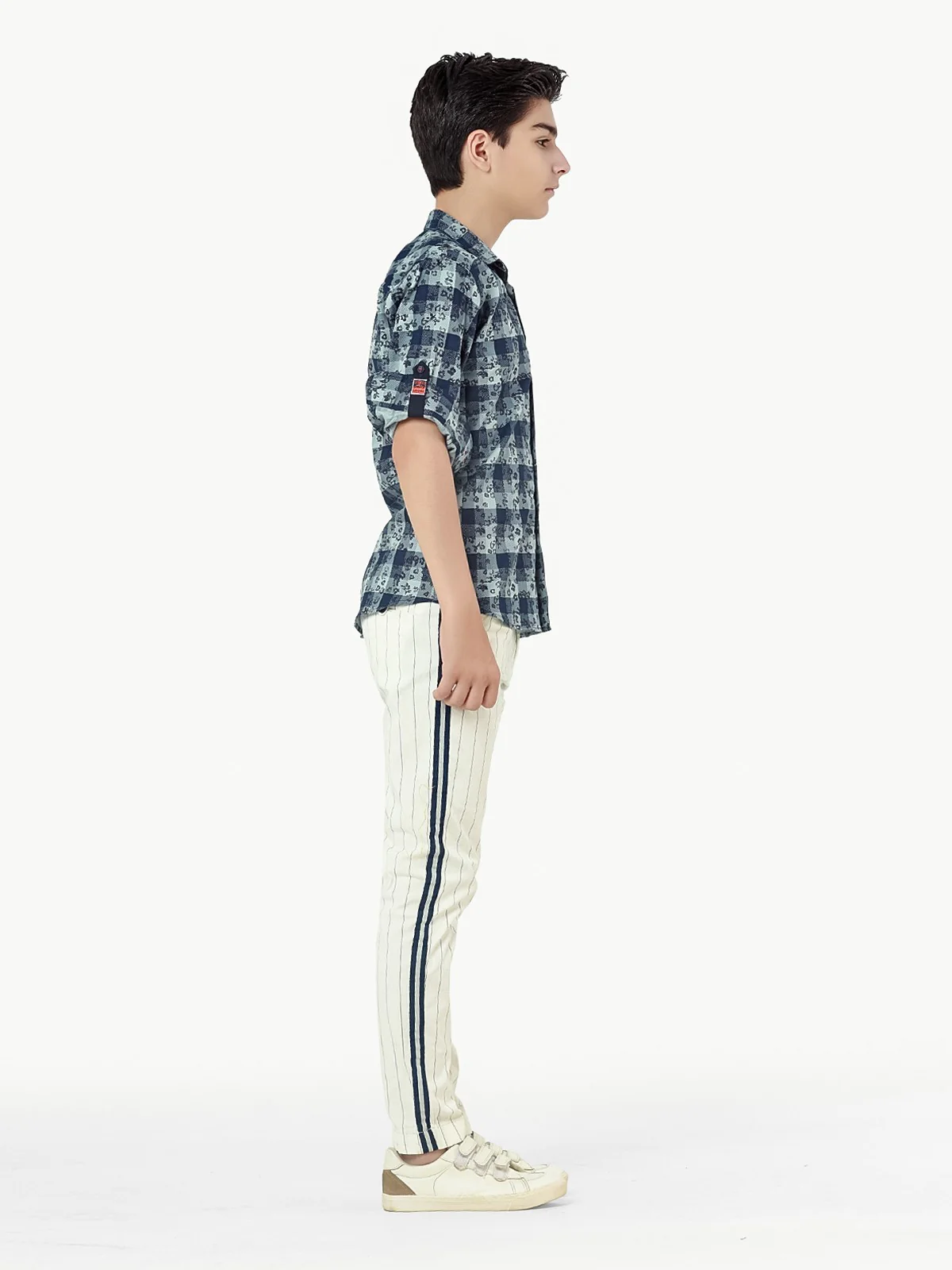 Boy's Blue Shirt - EBTS22-27404 - Image 3