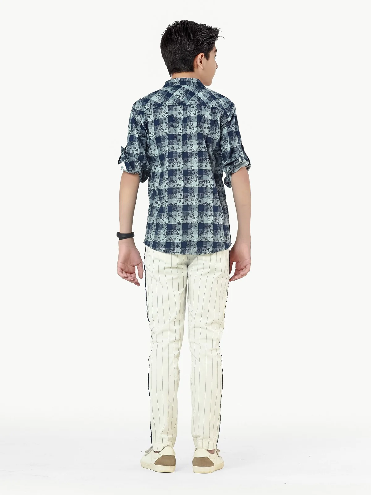 Boy's Blue Shirt - EBTS22-27404 - Image 5