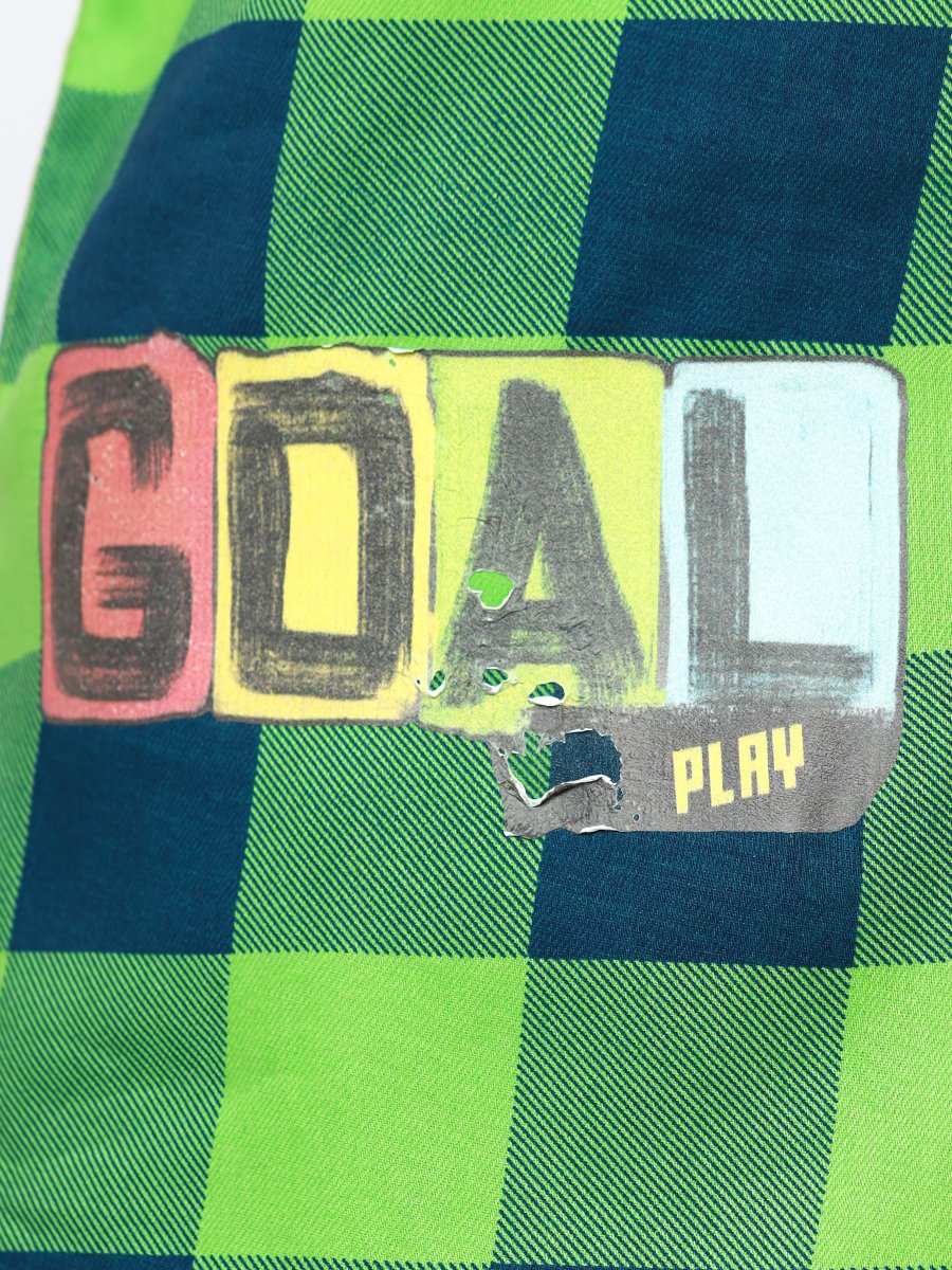 Boy's Blue & Green Shirt - EBTS22-27406 - Image 4