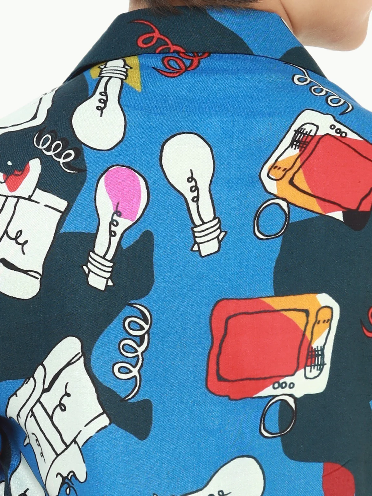 Boy's Blue Shirt - EBTS22-27408 - Image 3